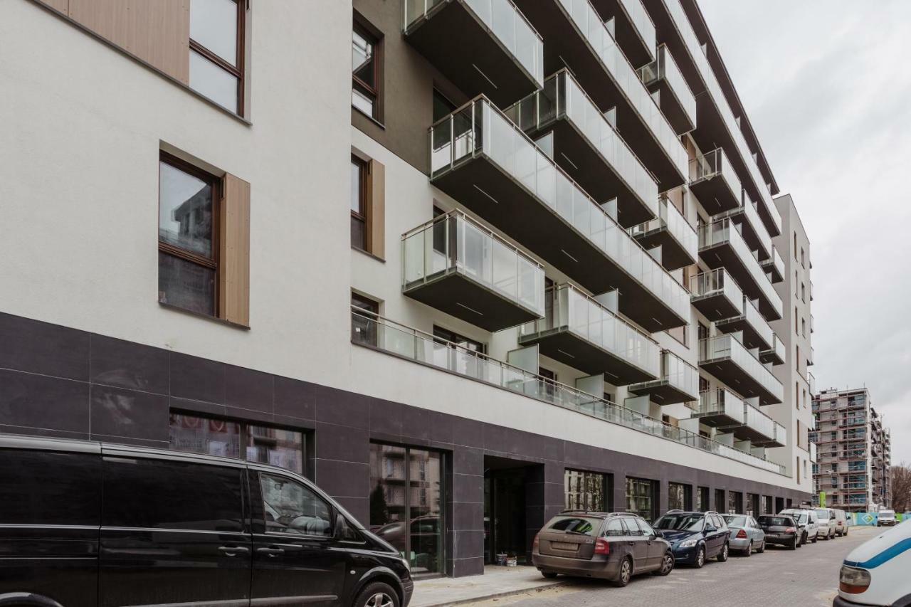 Chill Apartments Wola Warschau Buitenkant foto