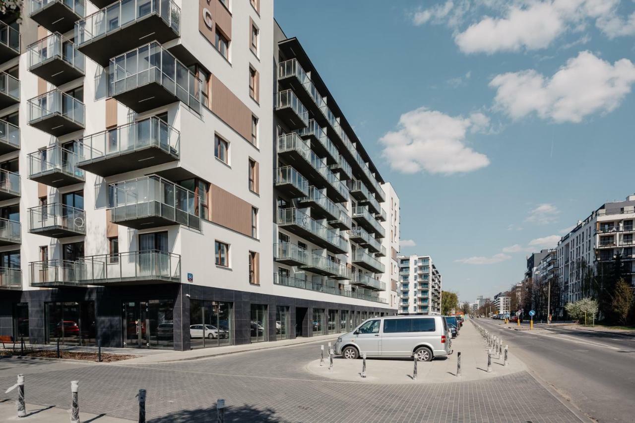 Chill Apartments Wola Warschau Buitenkant foto